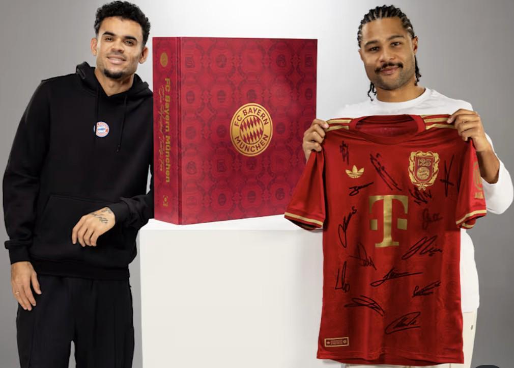 星空体育登录入口-拜仁发布成立125周年纪念画册，全球仅125本、售价12500欧