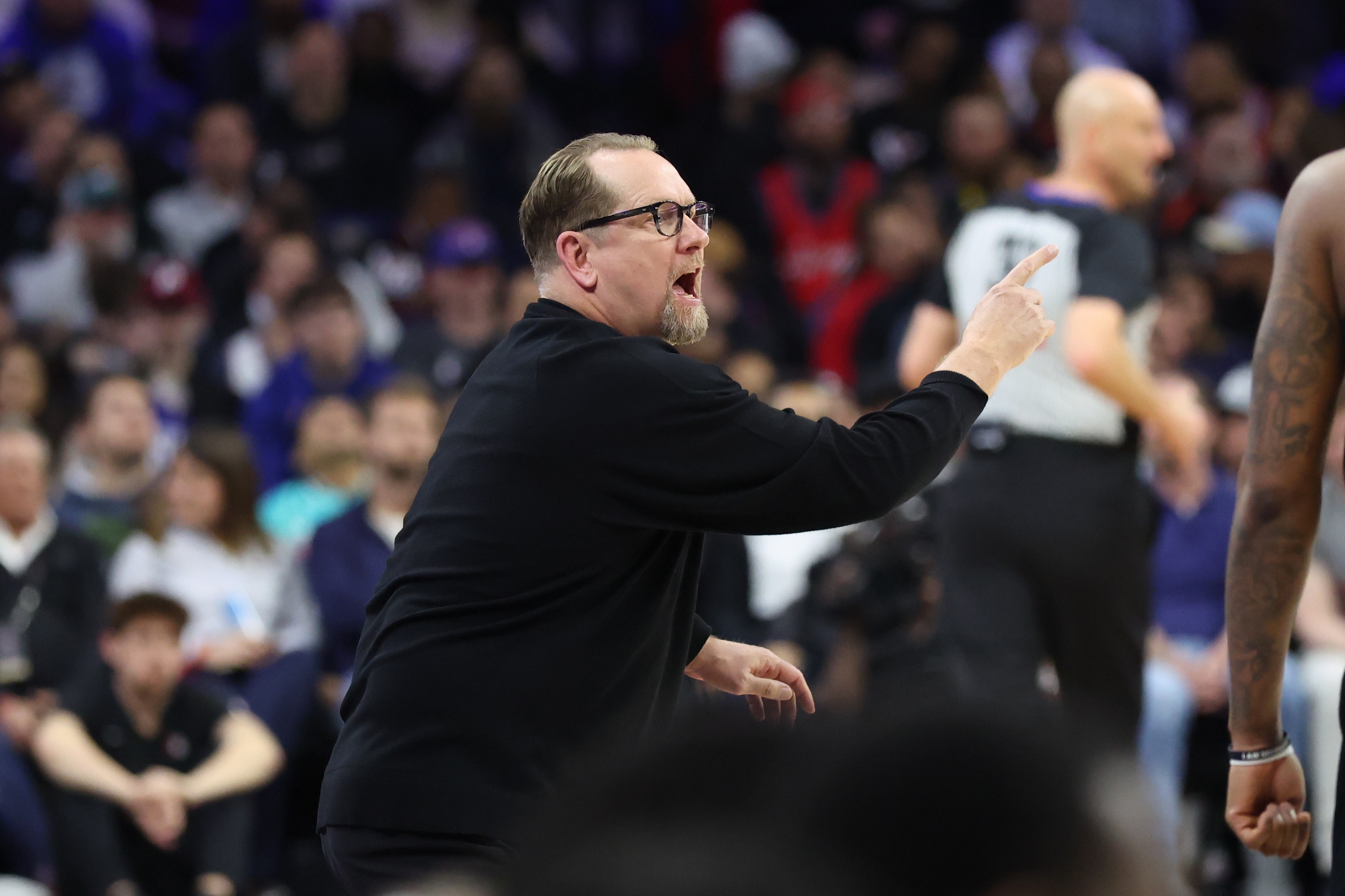 马克西大帝乔治缺阵！纳斯：恐慌不会对任何人有帮助 要面对现实