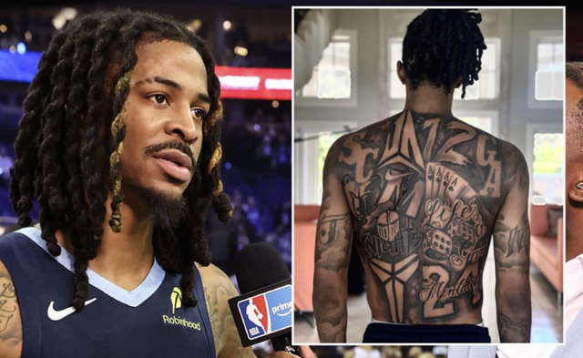 星空体育-背后纹有灰熊队标！莫兰特复出自称极度忠诚 主帅对手都在称赞他